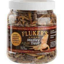 Fluker's Bearded Dragon Medley Treat 1.8 oz.