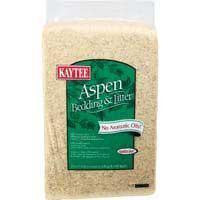 Kaytee Aspen Bedding & Litter 3200 CU IN 4-CASE