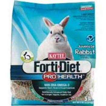 Kaytee Forti-Diet Pro Health Rabbit Juvenille 6-5 lbs