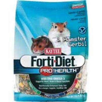 Kaytee Forti-Diet Pro Health Hamster-Gerbil 6-3 lbs