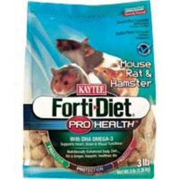 Kaytee Forti-Diet Pro Health Mouse-Rat 6-3 lbs