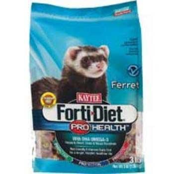 Kaytee Forti-Diet Pro Health Ferret 6-3 lbs