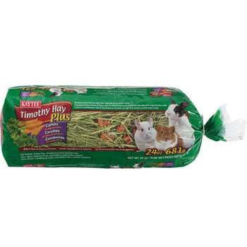 Kaytee Timothy Hay Plus Carrot 6-24oz