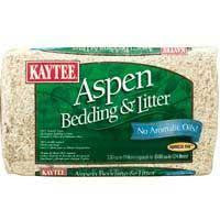 Kaytee Aspen Bedding & Litter CU IN 6-CASE