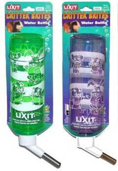 Lixit Guinea Pig Critter Brite Water Bottle 16oz