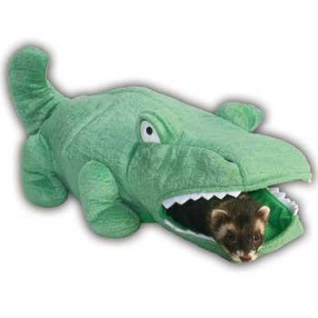 Marshall Pet Hide-N-Sleep Alligator X