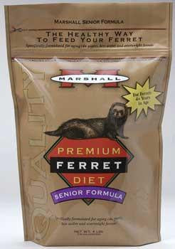 Marshall Pet Senior Ferret Diet 4 lb. X