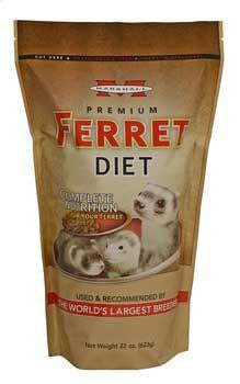 Marshall Pet Premium Ferret Diet 22 oz. 12-Case