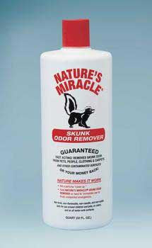 Nature's Miracle Skunk Odor Remover 32OZ