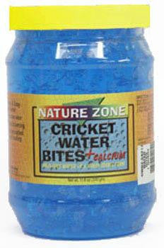 Nature Zone Cricket Water Bites Plus Calcium 32 oz. (Original)