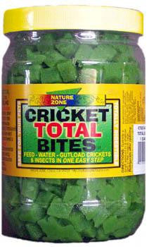 Nature Zone Cricket Total Bites 24 oz.