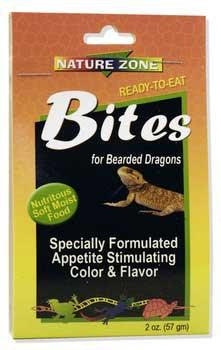 Nature Zone Bearded Dragon Bites 2 oz. (Snack Pack)