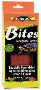 Nature Zone Aquatic Turtle Bites 10 oz.