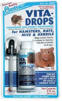 Kordon Hamster Vita Drops 2oz