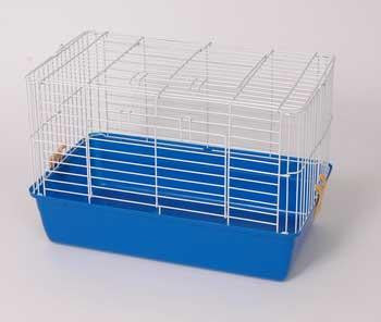 Prevue 3521 Select Small Animal Tub Cage 3ct 24x14x16