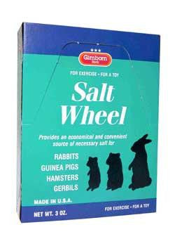 SALT WHEEL - 24PC COUNTER BOX