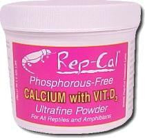 Rep-Cal Ultrafine Calcium Powder 3.3 oz.