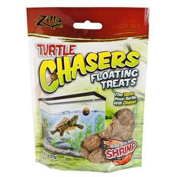 Zilla Turtle Chasers Floating Shrimp 2 oz.