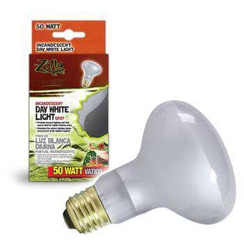 Zilla Day White Spot Bulb Boxed 50 Watts