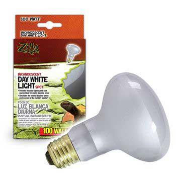 Zilla Day White Spot Bulb Boxed 100 Watts