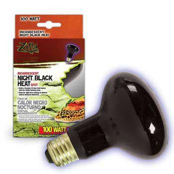 Zilla Night Black Spot Heat Bulb Watts