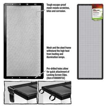 Zilla Metal Screen Cover 36X12