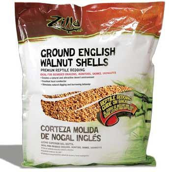 Zilla English Walnut Shell Ground 25 Qt.