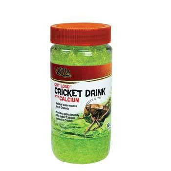 Zilla Cricket Drink W-Calcium Drink 26 oz.