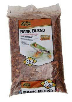 Zilla Bedding Bark Blend 8 Qt.