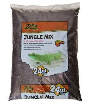 Zilla Jungle Mix 24 Qt.