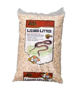 Zilla Bedding Lizard Litter 4 Qt.