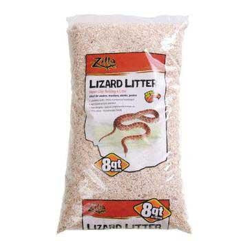 Zilla Bedding Lizard Litter 8 Qt.