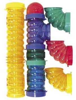 Super Pet SP Crittertrail Fun-Nels Assorted Pk 4