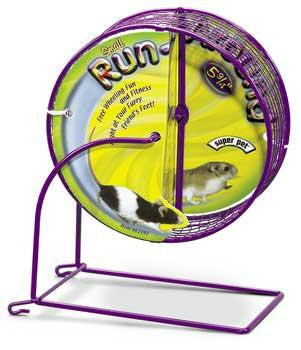 Super Pet Run-Around Wheel, Small, 5.75"