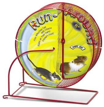 Super Pet Run-Around Wheel, Regular, 8"