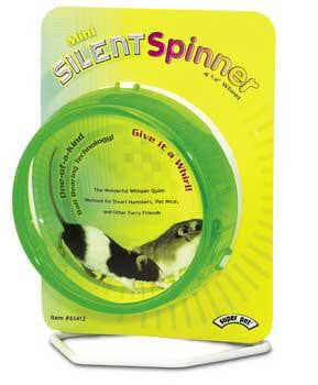 Super Pet Silent Spinner Wheel, Mini, 4.5"