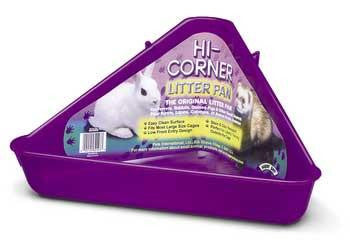 Super Pet Hi Corner Litter Pan