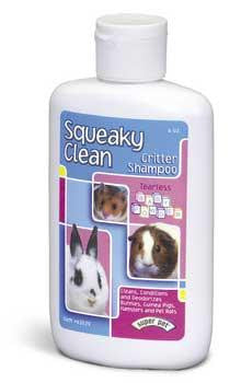 Super Pet Squeaky Clean Critter Shampoo, 6 oz