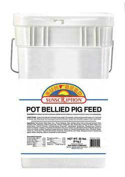 Vitakraft-Sunseed Pot Bellied Pig Food 20 lb.