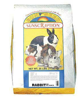 Vitakraft-Sunseed Rabbit Pellets 25 lb.