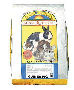 Vitakraft-Sunseed Guinea Pig Pellets 25 lb.