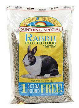 Rabbit Pellets 6lb (6pc)