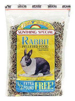 Rabbit Pellets 2.5lb (6pc)