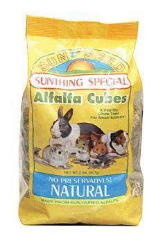 Alfalfa Cubes 2lb (12pc)