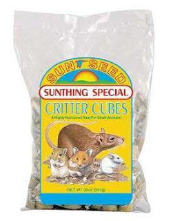 Critter Cubes 2lb (6pc)