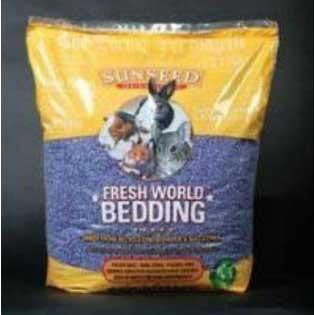 Vitakraft-Sunseed Fresh World Bedding Purple 2130 Cu In