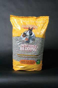 Vitakraft-Sunseed Fresh World Bedding Grey 975 Cu In