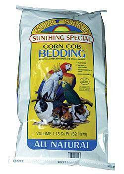 Vitakraft-Sunseed Corn Cob Bedding 1.0 Cu Ft