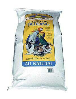 Vitakraft-Sunseed Corn Cob Bedding 2.0 Cu Ft