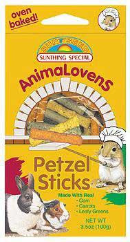 Vitakraft-Sunseed Animalovin Pretzel Stix 3.5 oz.